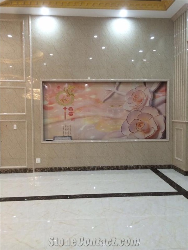 Wall Decoration Artificial Marble Panel