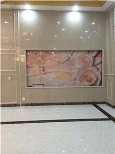 Wall Decoration Artificial Marble Panel