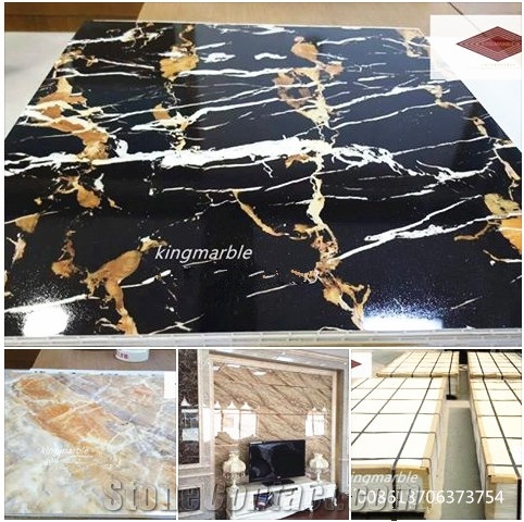 Wall Decoration Artificial Marble Panel