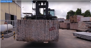 Multicolor Bolivar Granite Blocks Multicolor Bolivar Granite Blocks