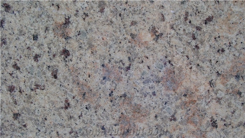 Amarelo Dakar Granite Slabs