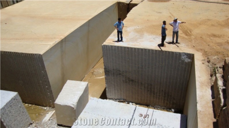 Branco Ipanema Granite Blocks