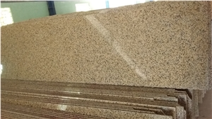 Binh Dinh Yellow Granite Slabs / Tiles, Viet Nam Yellow Granite