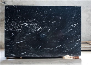 Lava Black Abu Black Marble