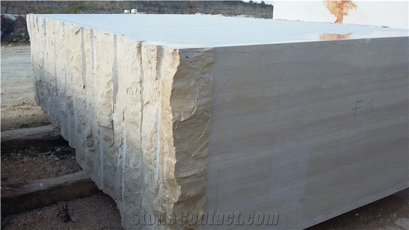 Serpeggiante Fg and Serpeggiante Righina Marble Block