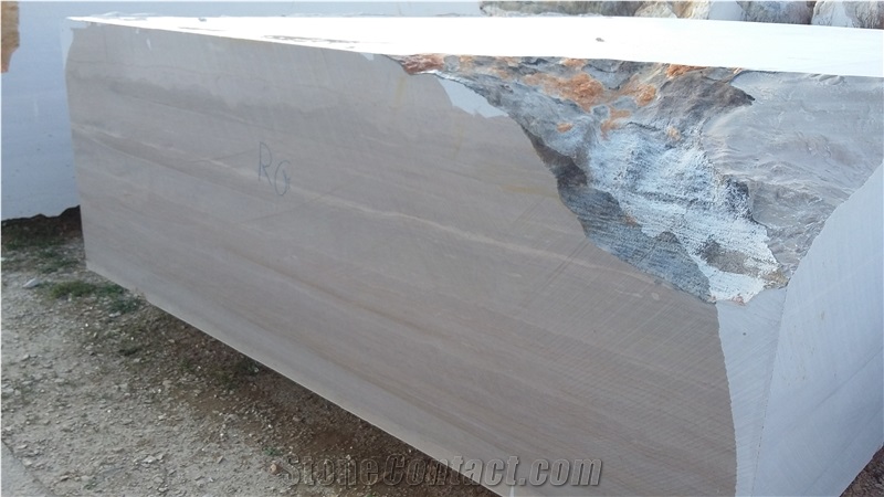 Serpeggiante Fg and Serpeggiante Righina Marble Block