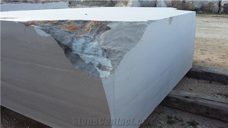 Serpeggiante Fg and Serpeggiante Righina Marble Block