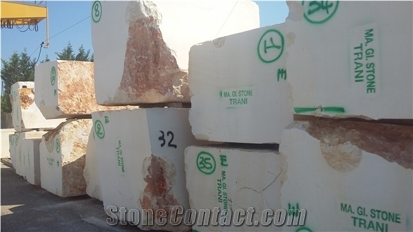 Trani Biancone Blocks