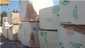 Trani Biancone Blocks
