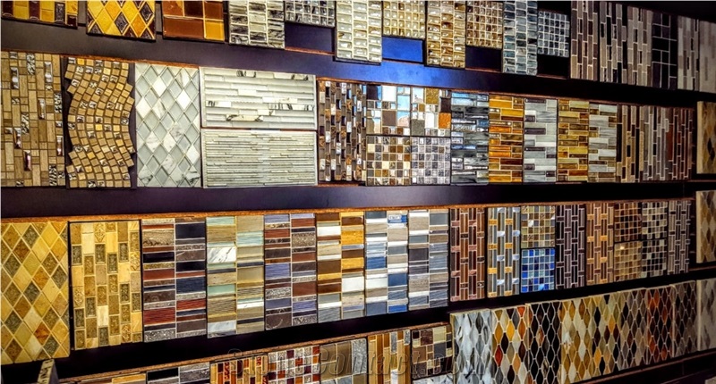 Glass Mosaic Tiles