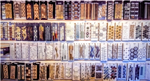 Mosaic Borders, Trims, Border Decos