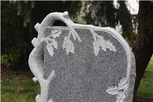 Granite Hudcice Gravestone, Engraved Tombstones