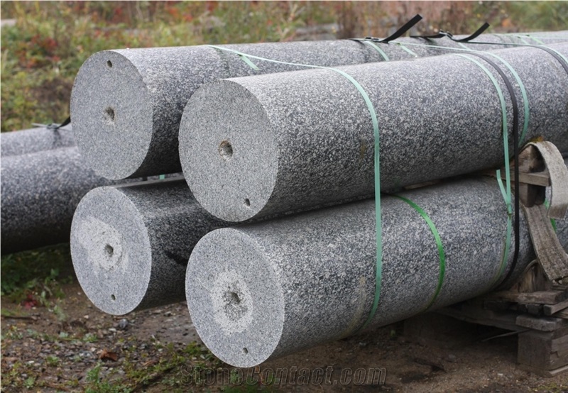Hudcice Granite Street Bollards