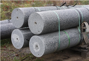 Hudcice Granite Street Bollards