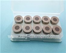 Tungsten Carbide Ring Supported Round Diamond/ Pcd Wire Drawing Die Blanks