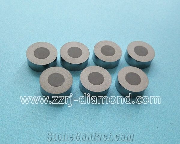 Tungsten Carbide Ring Supported Round Diamond/ Pcd Wire Drawing Die Blanks