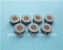 Tungsten Carbide Ring Supported Round Diamond/ Pcd Wire Drawing Die Blanks