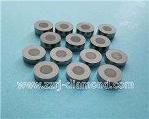 Tungsten Carbide Ring Supported Round Diamond/ Pcd Wire Drawing Die Blanks