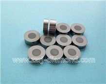 Tungsten Carbide Ring Supported Round Diamond/ Pcd Wire Drawing Die Blanks