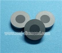 Tungsten Carbide Ring Supported Round Diamond/ Pcd Wire Drawing Die Blanks