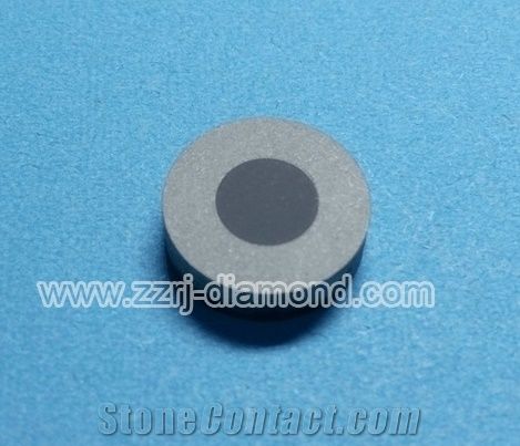 Tungsten Carbide Ring Supported Round Diamond/ Pcd Wire Drawing Die Blanks