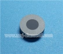Tungsten Carbide Ring Supported Round Diamond/ Pcd Wire Drawing Die Blanks