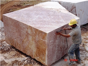 Burdur Brown Marble Blocks, Slabs