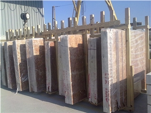 Burdur Brown Marble Blocks, Slabs