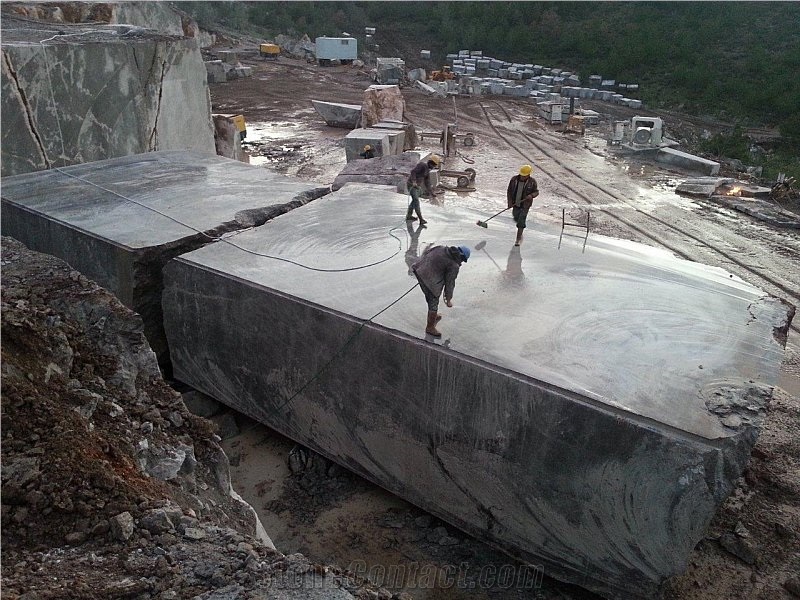Claros Grey Marble Blocks