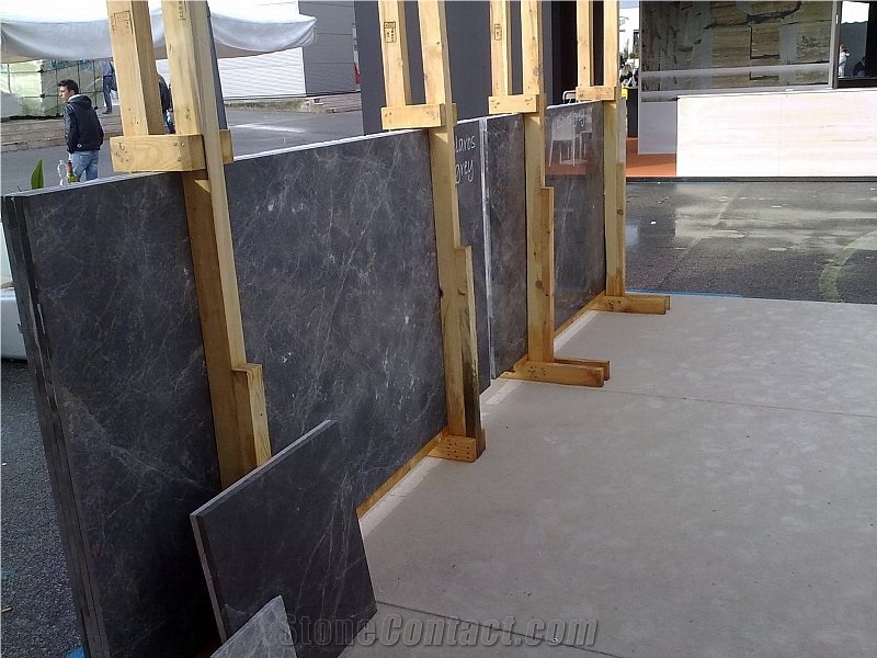 Claros Grey Marble Blocks