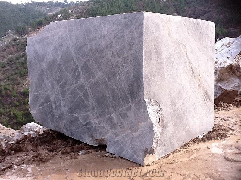 Splendor Grey Marble Blocks