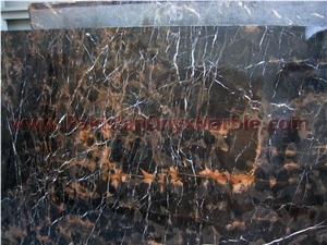Black and Gold (Michaelangelo) Marble Slabs