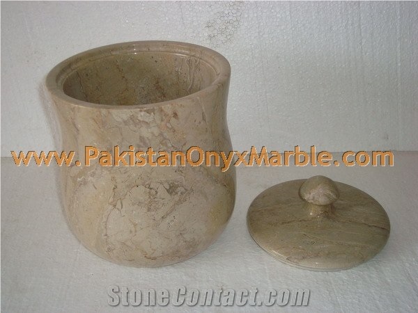 Botticina Classic Marble Urns