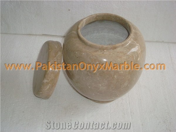 Botticina Classic Marble Urns