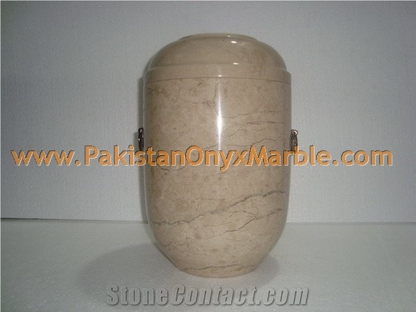 Botticina Classic Marble Urns