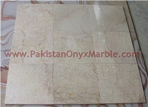 Botticina Cream Marble Tile Collection