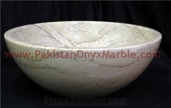 Botticina Fancy Marble Sinks and Basins