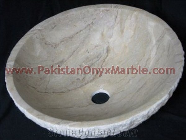 Botticina Fancy Marble Sinks and Basins