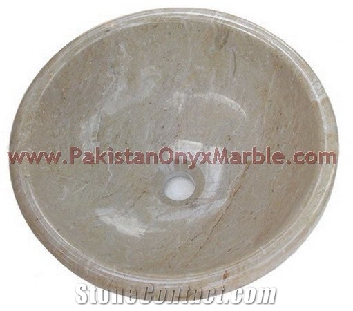 Botticina Fancy Marble Sinks and Basins