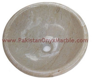 Botticina Fancy Marble Sinks and Basins