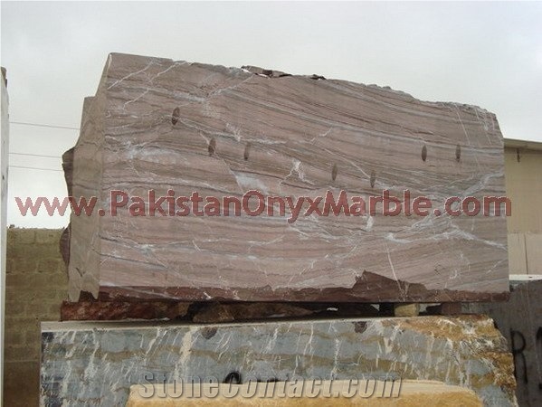 Chocolate Marble Monolama Blocks