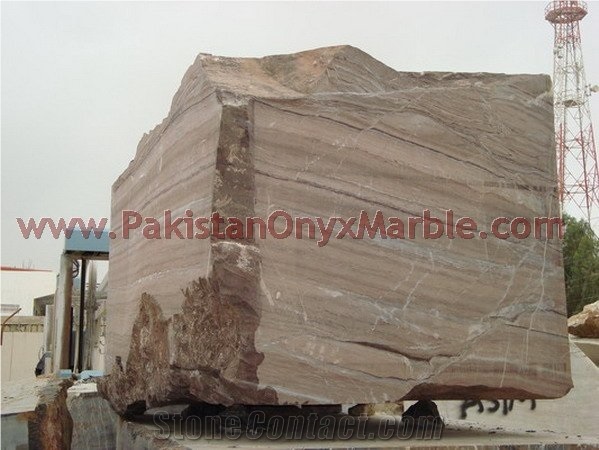 Chocolate Marble Monolama Blocks