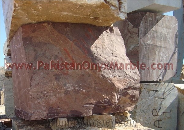 Chocolate Marble Monolama Blocks