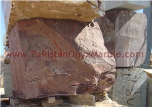 Chocolate Marble Monolama Blocks