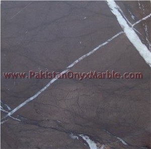 Chocolate Marble Tiles Collection