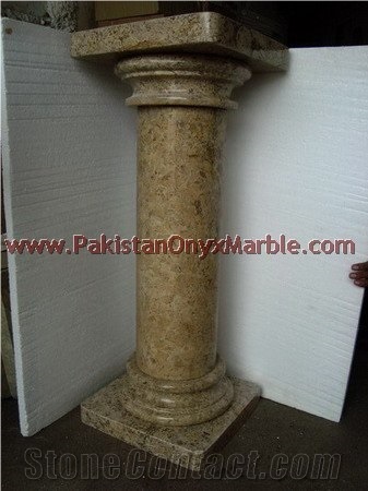 Fossil Marble Pedestals Collection