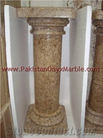 Fossil Marble Pedestals Collection
