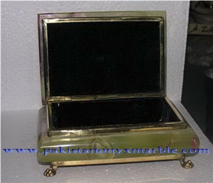 Jewelry Boxes Onyx Marble Handicrafts