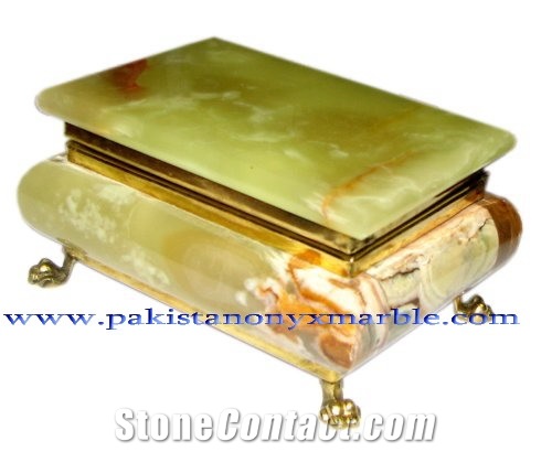 Jewelry Boxes Onyx Marble Handicrafts