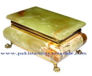 Jewelry Boxes Onyx Marble Handicrafts